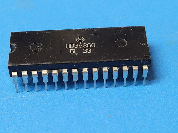 (1 PC) HD36360 HITACHI IC 28 PIN DIP OBSOLETE RARE