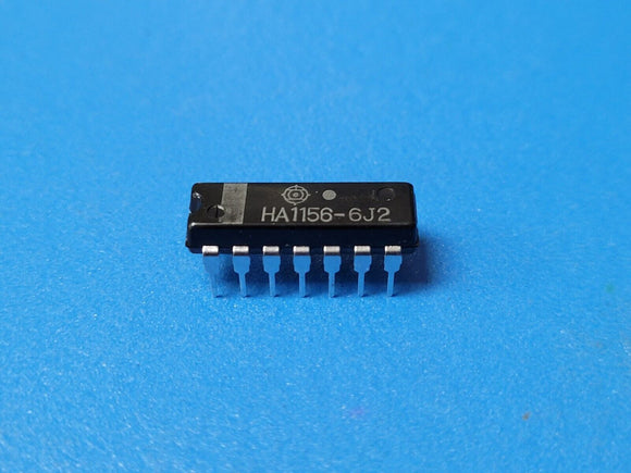 (1 PC) HA1156 HITACHI Original Integrated Circuit 14 Pin DIP
