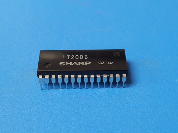 (1 PC) LI2006 SHARP IC 28 PIN DIP OBSOLETE RARE