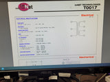 (1 PC) T0017 InNET TELECOM AND DATACOM TRANSFORMER