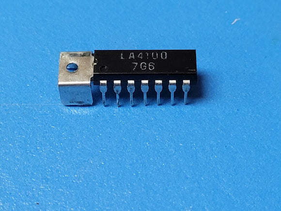 (1 PC) LA4100 SANYO Audio Amplifier, Bipolar, PDIP14