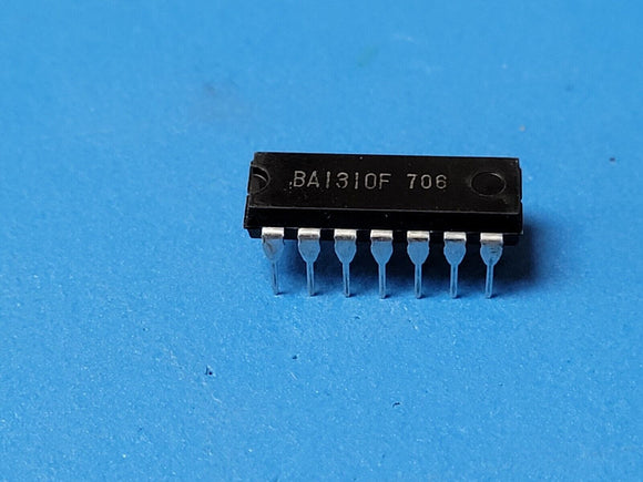 (2 PCS) BA1310F ROHM Integrated Circuit NTE1226 / ECG1226