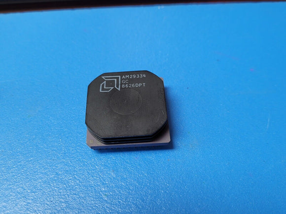 (1 PC) AM29334GC AMD Multi-Port SRAM, 64X8, 24ns, ECL, CPGA120