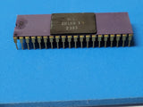 GOLD/301AN-1 VINTAGE GOLD PLATED LEADS AND INSIDE OF PART 40 PIN