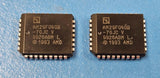 (3PCS) AM29F040B-70JC 512KX8 FLASH 5V PROM, 70ns, PLCC32
