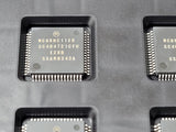 (1PC) MC68HC11E9CFU2 MOT Microcontroller 8-Bit MROM 68HC11 CPU 2MHz HCMOS QFP64