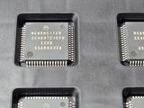 (10PC) MC68HC11E9CFU2 MOT Microcontroller 8-Bit MROM 68HC11 CPU 2MHz HCMOS QFP64