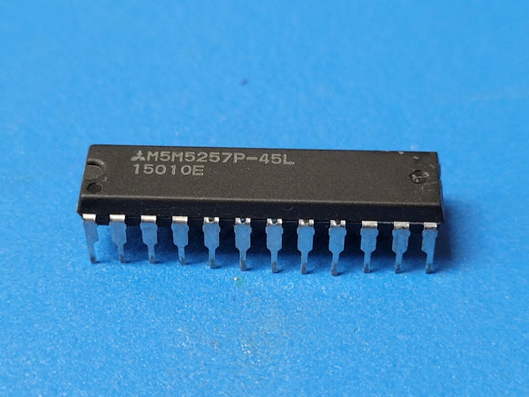 (1 PC) M5M5257P45L MIT Standard SRAM 256KX1 45ns CMOS PDIP24