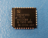 (5PCS) AM29F040-75JC Flash, 512KX8, 70ns, PLCC-32 **Program Stamps**