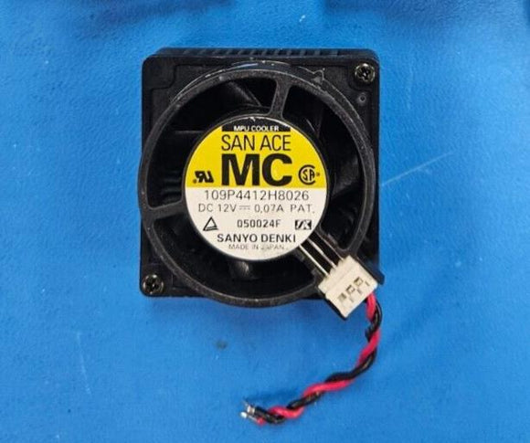 (1) 109P4412H8026 FAN DC 12V.07A **USED**