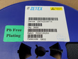 (100 PCS) ZXTN2038FTA ZETEX Trans GP BJT NPN 60V 1A 3-Pin SOT-23 ROHS