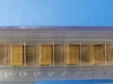 (25 PCS) TAJC106M020RNJ AVX CAP TANT 10UF 20% 20V 2312