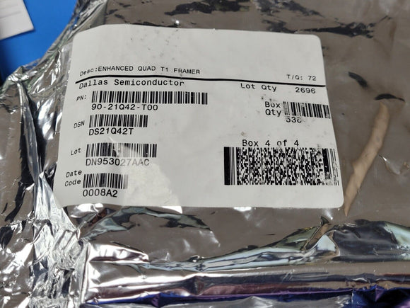 (1 PC) DS21Q42T IC DALLAS SEMI TELECOM INTERFACE 128LQFP