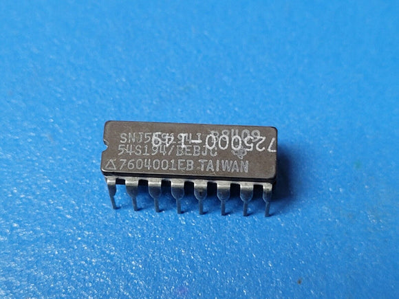 (1 PC) SNJ54S194J Shift Register Single 4-Bit Serial/Parallel to Parallel CDIP16