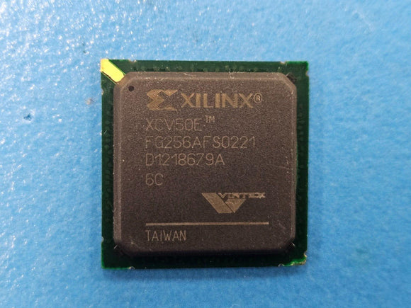 (1PC) XCV50E-6FG256C FPGA 384 CLBs, 20736 Gates, 357MHz, 1728-Cell, CMOS,PBGA256