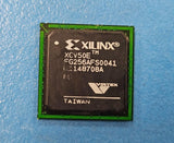 (1PC) XCV50E-6FG256C FPGA 384 CLBs, 20736 Gates, 357MHz, 1728-Cell, CMOS,PBGA256