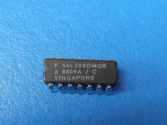 (1 PC) 54LS00DMQB FSC NAND Gate, 4-Func, 2-Input, TTL, CDIP14