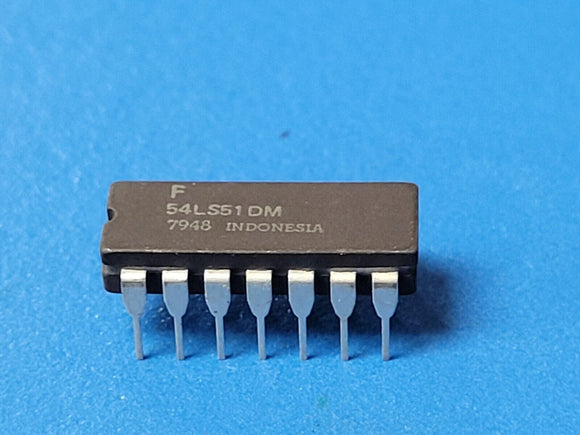 (1 PC) 54LS51DM FSC AND-OR-Invert Gate, TTL, CDIP14