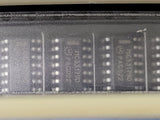 (25 PCS) MC33179DR2 MOT General Purpose Amplifier 4 Circuit 14-SOIC