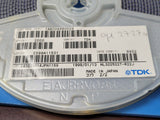(50 PCS) NL322522T-R22J TDK General Purpose Inductor, .22uH, 5%, 1 Element, SMD