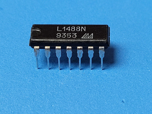 (1 PC) L1488N SEIKO IC 14 PIN DIP