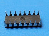 (4 PCS) MT1259-12 MICRON Page Mode DRAM 256KX1 120ns MOS PDIP16