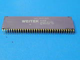 (1 PC) WTL2010JC2A WEITEK CPU 16x16bit Parallel Mult/acc 10MHz CMOS GOLD CDIP-64