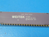 (1 PC) WTL2010JC2A WEITEK CPU 16x16bit Parallel Mult/acc 10MHz CMOS GOLD CDIP-64