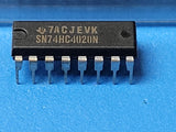 (5PC) SN74HC4020N Counter IC Binary Counter 1 Element 14 Bit Negative Edge DIP16