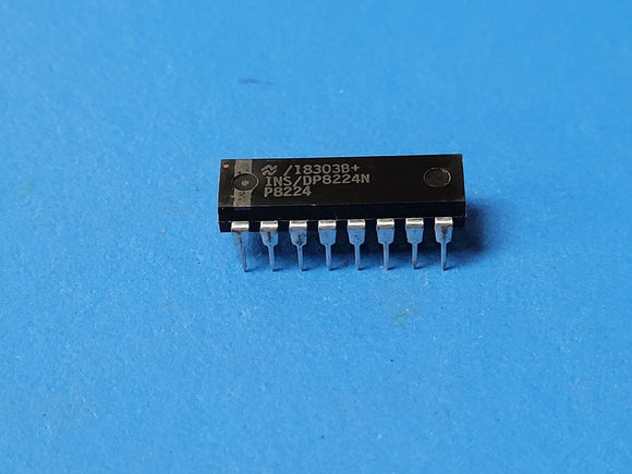 (1 PC) DP8224N NSC Processor Specific Clock Generator Bipolar PDIP16