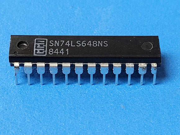 (1 PC) SN74LS648NS Registered Bus Transceiver 1-Func 8-Bit Inverted Output TTL