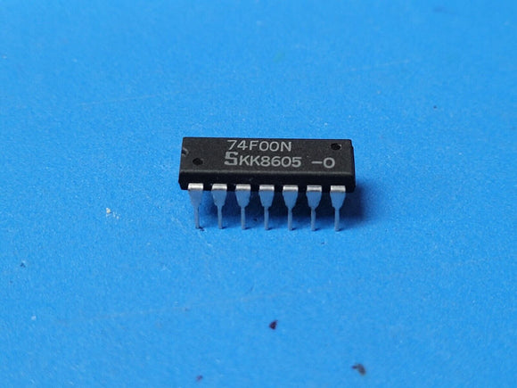 (10 PCS) 74F00N SIG/PHILIPS NAND Gate IC 4 Channel 14-PDIP