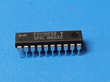 (1 PC) FDC9239T SMC Micro Peripheral IC, 8.1 mHZ, CMOS, PDIP20