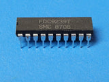 (1 PC) FDC9239T SMC Micro Peripheral IC, 8.1 mHZ, CMOS, PDIP20