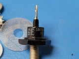 (1 PC) 1N2156R GE Diode Standard 200 V 40A Stud Mount DO-5