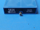5B34-03 AD ISOLATED 100 OHM PLATINUM RTD INPUT 0C +200C