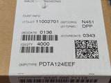 (500 PCS) PDTA124EEF Trans Digital BJT PNP 50V 100mA 3-Pin SC-89