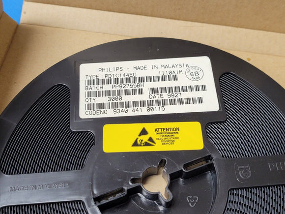 (100 PCS) PDTC144EU PHILIPS TRANS PREBIAS NPN 50V SOT323