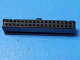 (60 PCS) IDC1-34SB12 2.54mm Pitch 34Pin Female IDC Socket Ribbon Cable Connector