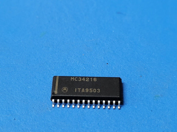 (1 PC) MC34216DWR2 MOT Telephone Multifunction Circuit, SOIC-28