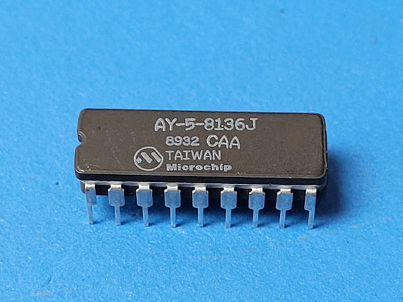 (1 PC) AY-5-8136J MICROCHIP Dual Baud Rate Generator, CMOS, CDIP18
