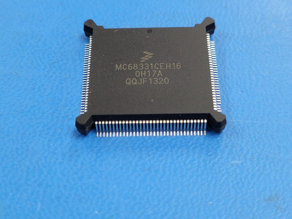 (1 PC) MC68331CEH16 FREESCALE IC MCU 32BIT ROMLESS 132PQFP ROHS