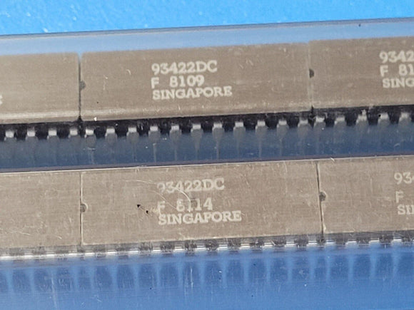 (1 PC) 93422DC FSC Cache SRAM, 256X4, 45ns, CMOS, CDIP22