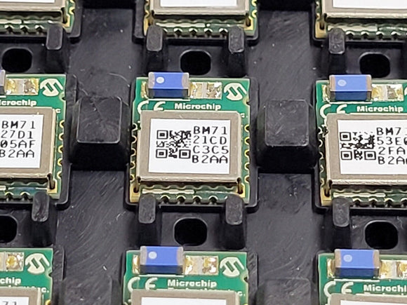 (25 PCS) BM71BLES1FC2-0B02AA MICROCHIP RF TXRX MOD BLUETOOTH CHIP SMD ROHS