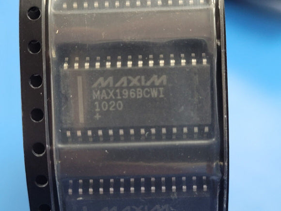 (1 PC) MAX198BCWI+ AD/MAXIM Data Acquisition 12 b 100k Parallel 28-SOIC ROHS