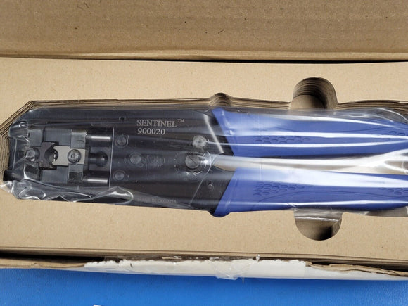 900020 SENTINEL RJ45 CRIMPING TOOL FOR CAT 6 STYLE PLUGS – Specialty ...