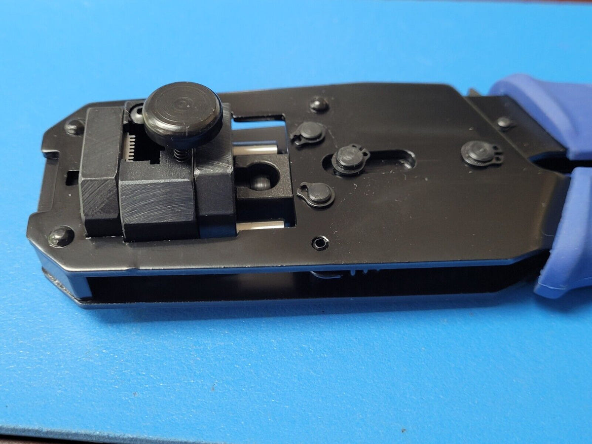 900020 SENTINEL RJ45 CRIMPING TOOL FOR CAT 6 STYLE PLUGS – Specialty ...