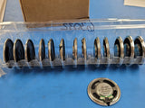 (14 PCS) S150RS-M-R5W ICC Speaker Round 6000 Hz 87 dB Micro Miniature Mylar