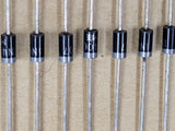 (50 PCS) 1N4007 MEI Diode 1000 V 1A Through Hole DO-204AC (DO-41) ROHS