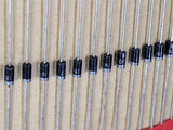 (50 PCS) 1N4007 MEI Diode 1000 V 1A Through Hole DO-204AC (DO-41) ROHS